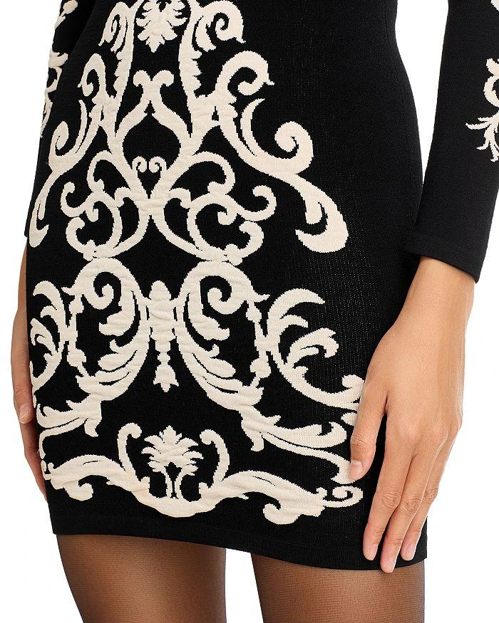 L'Agence Amadi Jacquard Mini Dress 6