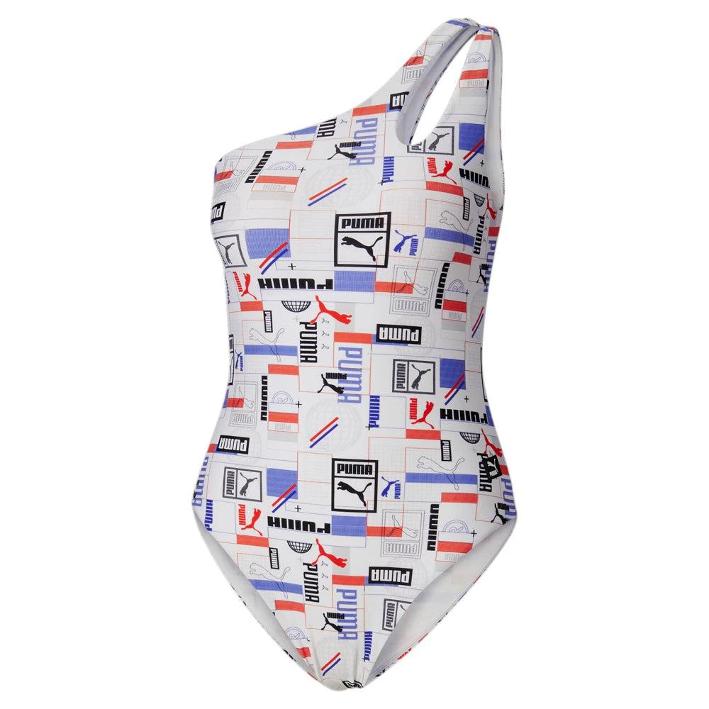 Puma 1PC One Shoulder Swimsuit 1