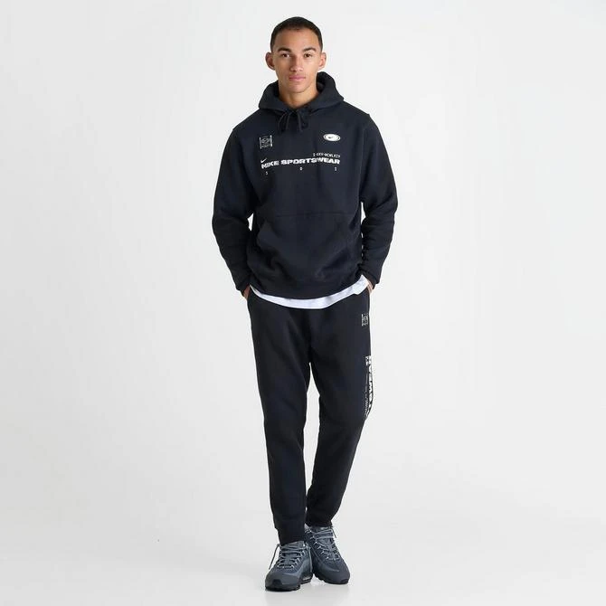 NIKE Men's Nike Sportswear Club JDI HD Graphic Fleece Jogger Pants 2