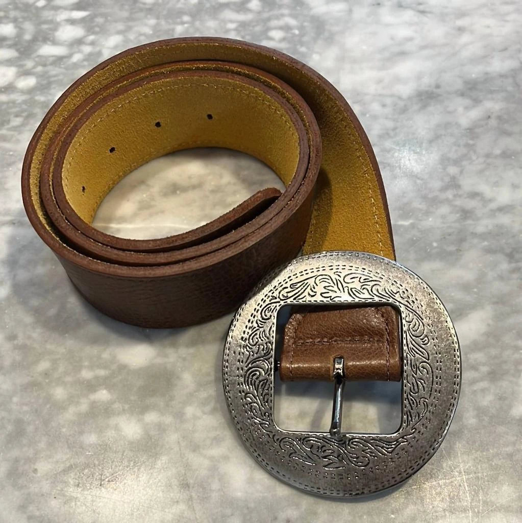 Kim White Handbags 
Belts Kim White Handbags 
Belts - Women
s Western Circle Buckle Belt