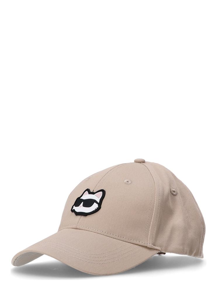 Karl Lagerfeld IKON CHOUPETTE キャップ Women's IKON CHOUPETTE CAP by KARL LAGERFELD | Free Shipping
