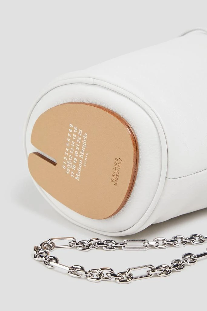 MAISON MARGIELA Tabi leather bucket bag 4