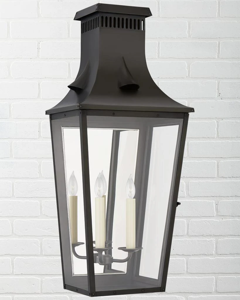 Chapman & Myers Belaire Large 3/4 Wall Lantern By Chapman & Myers 1