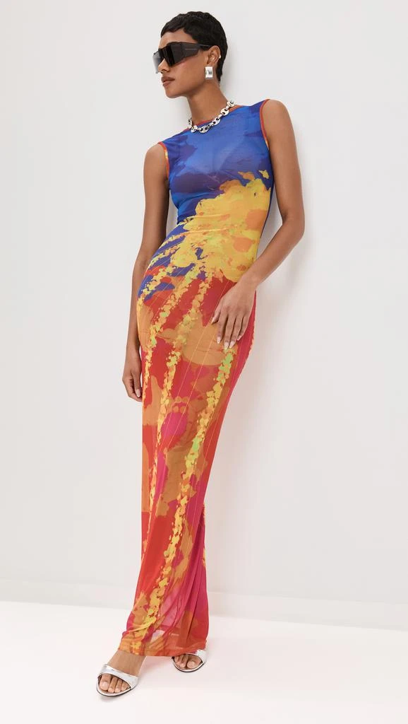 House of Aama Sunray Sleeveless Maxi Dress 4