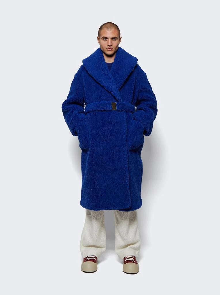 Casablanca Recycled Polyester Shearling Robe 3