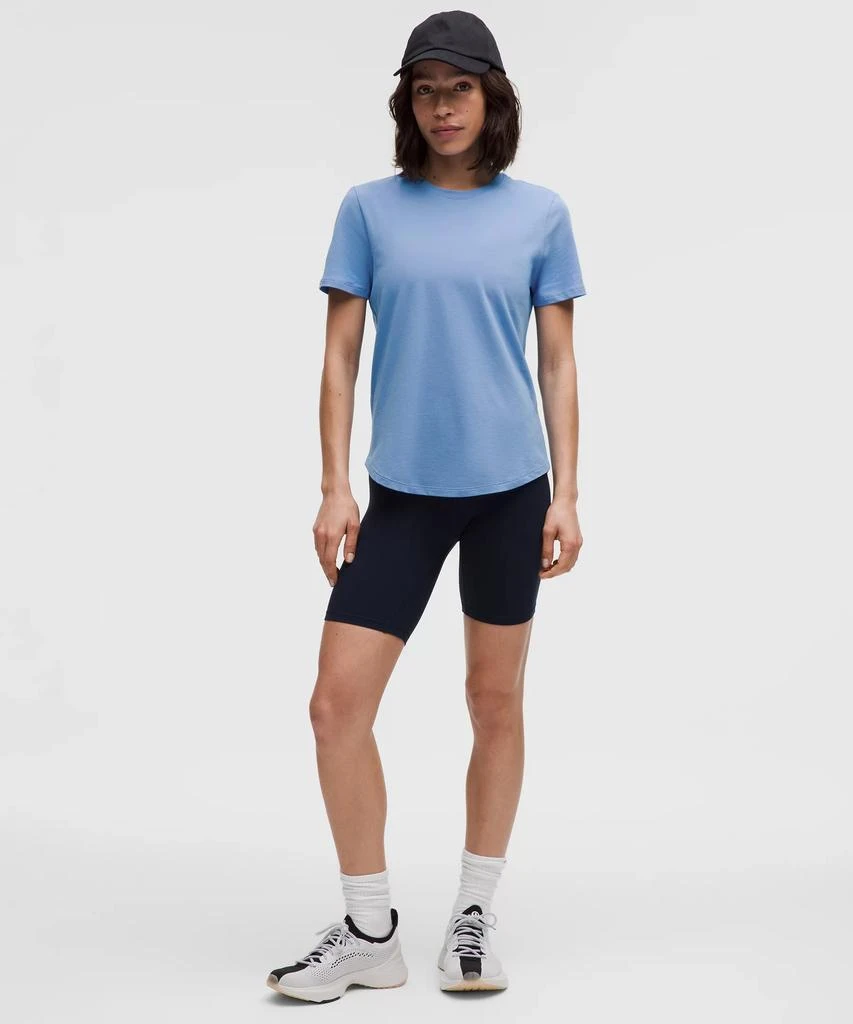 Lululemon Love Curved-Hem Crewneck T-Shirt 12