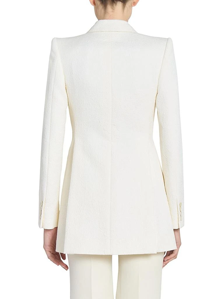 Chloé Jacquard Cotton-Blend Blazer 5