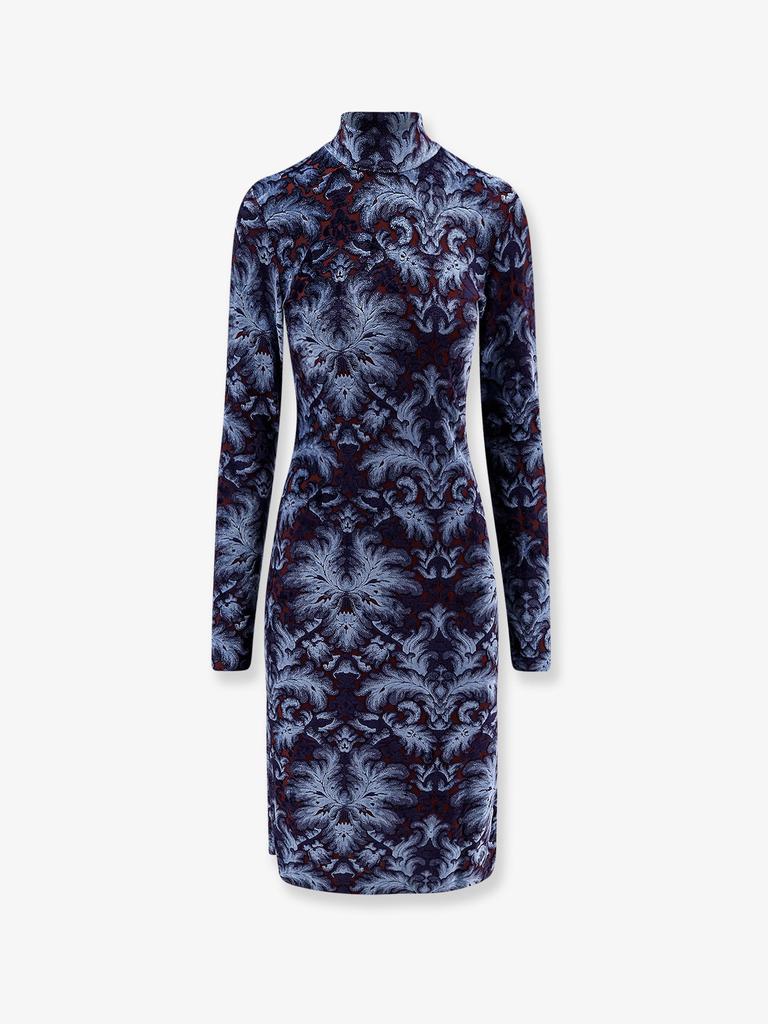 ETRO Etro Floral Printed Sleeveless Maxi Dress - Dresses