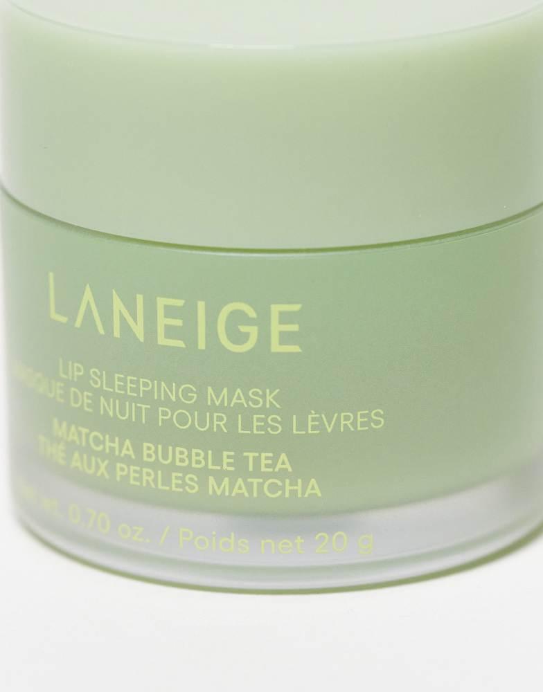 Laneige LANEIGE Lip Sleeping Mask - Matcha Bubble Tea