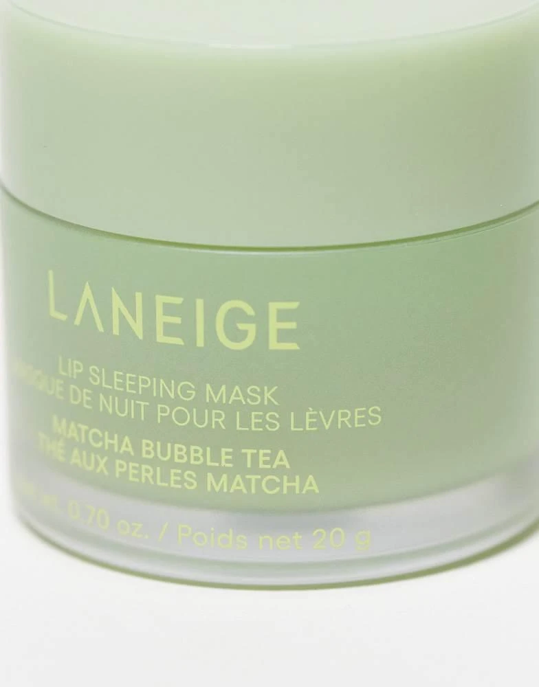 Laneige LANEIGE Lip Sleeping Mask - Matcha Bubble Tea 2
