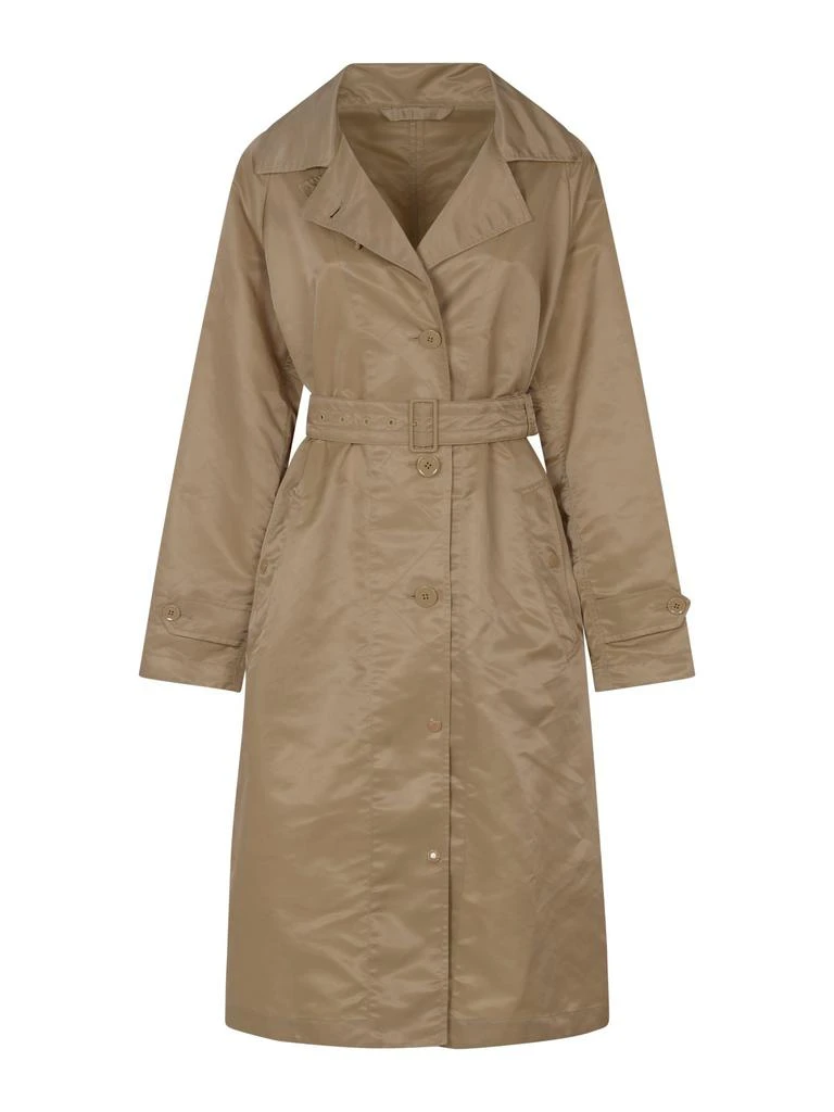 Moncler Moncler Villerest Belted Trench Coat 1