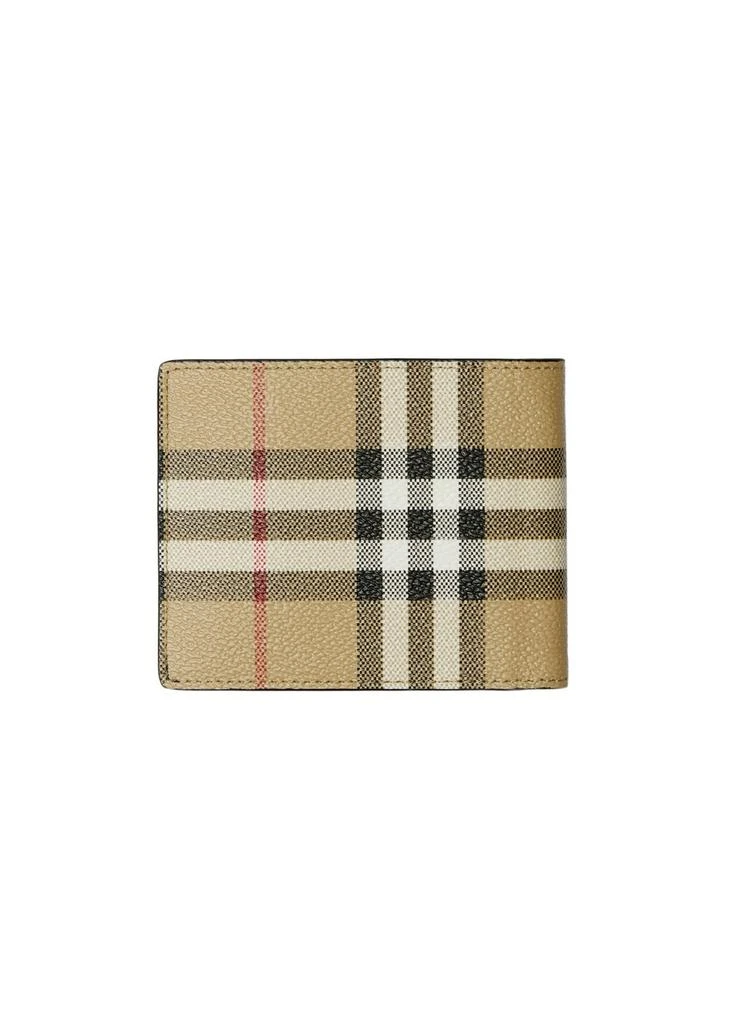 Burberry Check slim bifold wallet 6