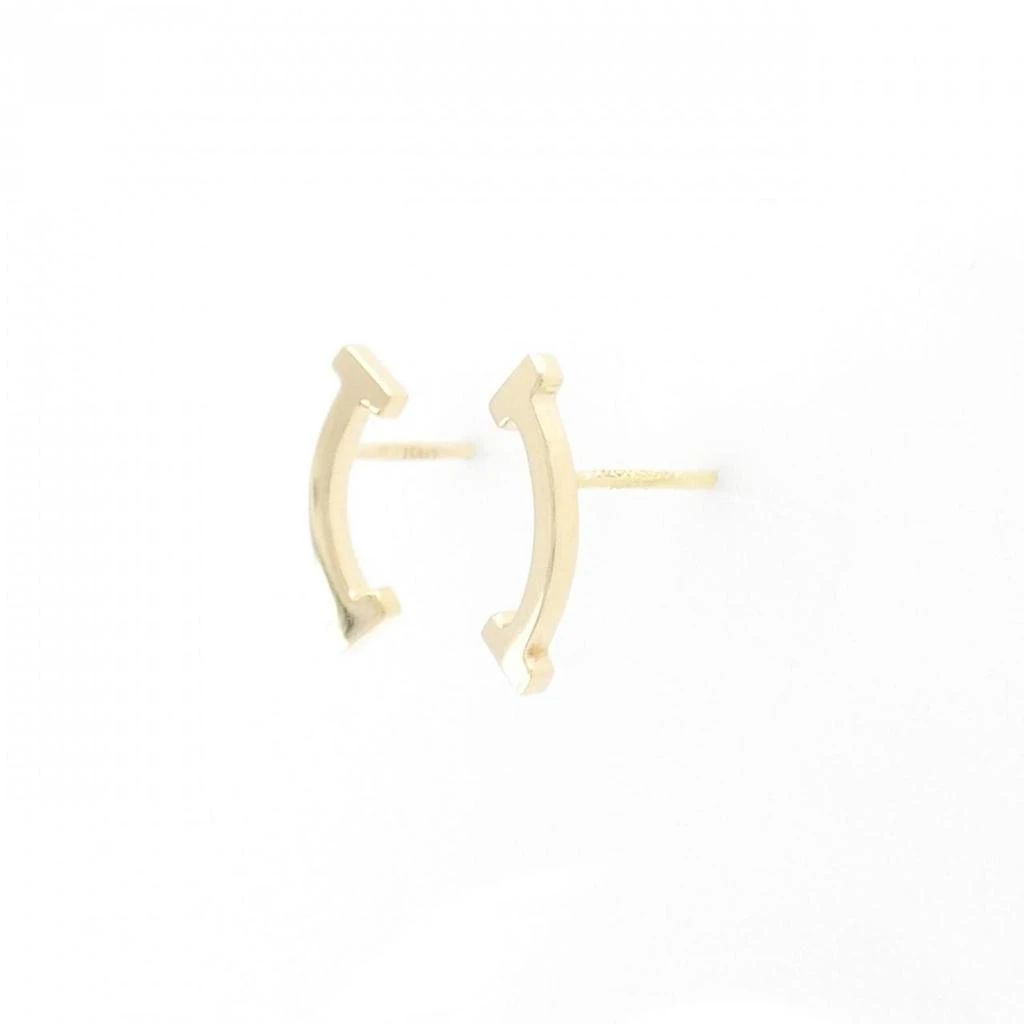 Tiffany & Co. T yellow gold (18K) Stud Earrings (Pre-Owned) 2