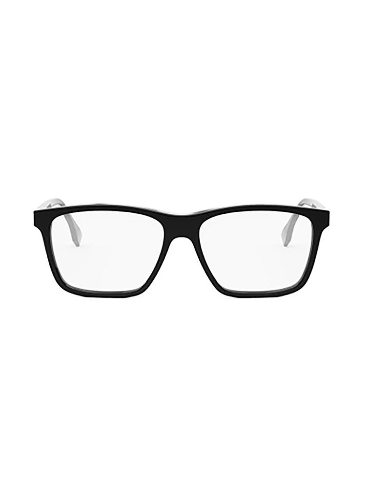 Fendi Fendi Eyewear Square Frame Glasses 1