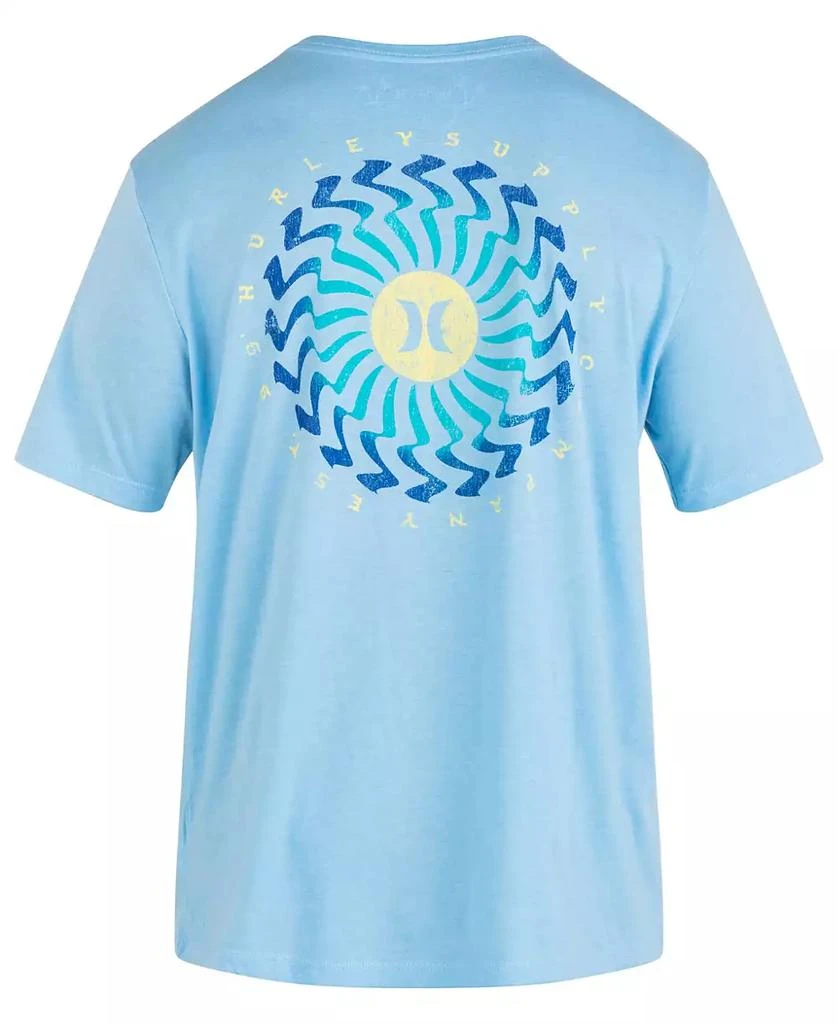 Hurley Men's Everyday Saw Sun Short Sleeve T-shirt 3