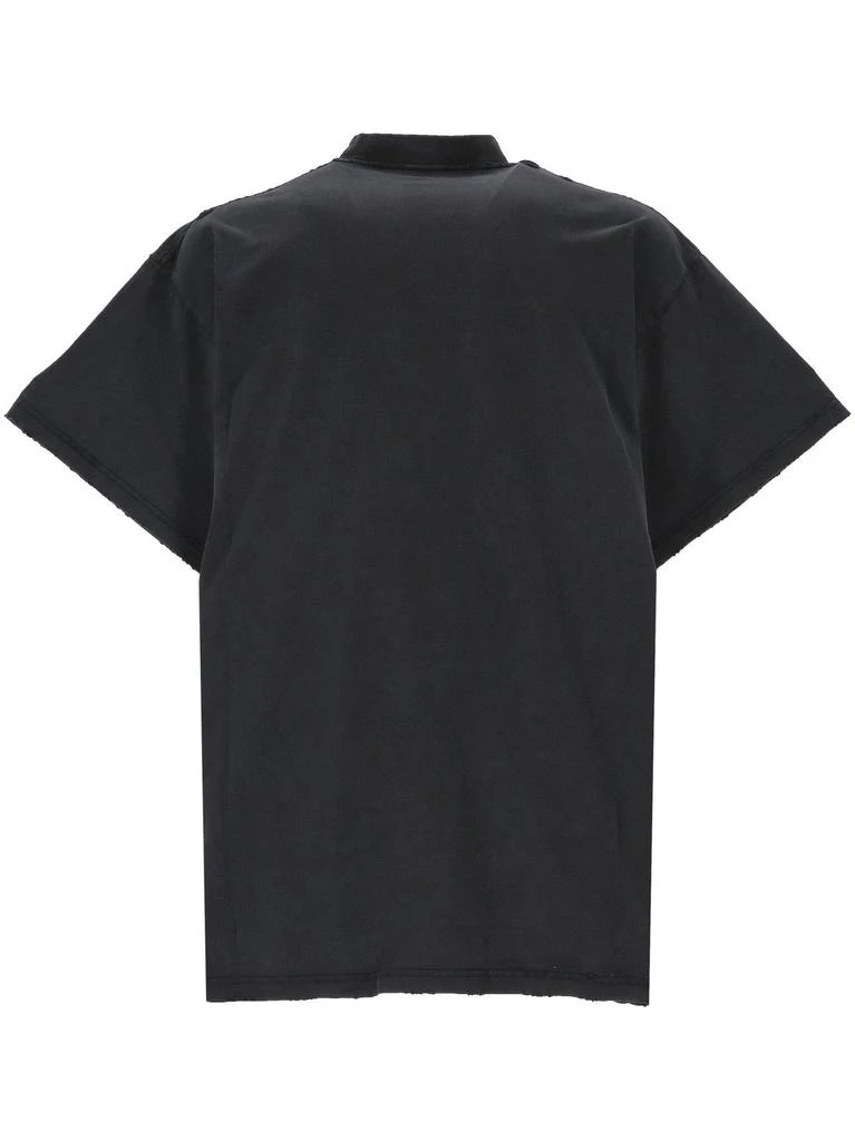 Balenciaga Balenciaga 3b Liquefied Oversized T-Shirt 2