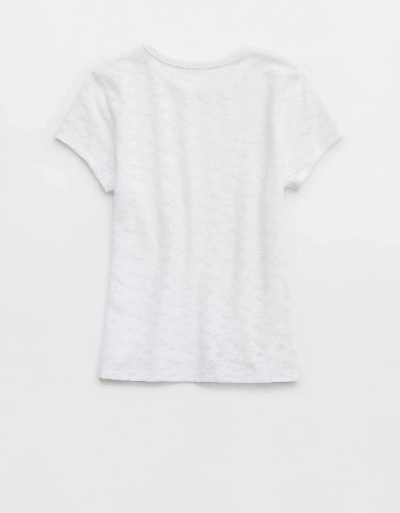 Aerie Aerie Lace Vintage T-Shirt 5