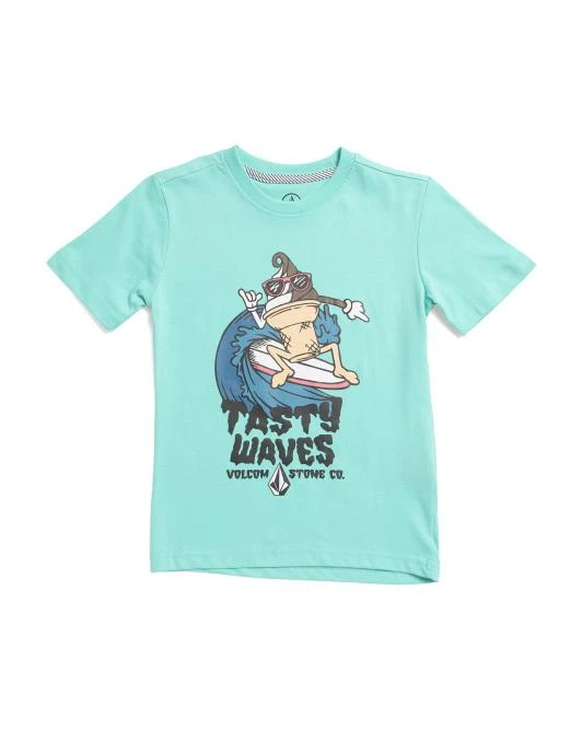 Volcom Little Boys Stone Cone Short Sleeve Tee 1