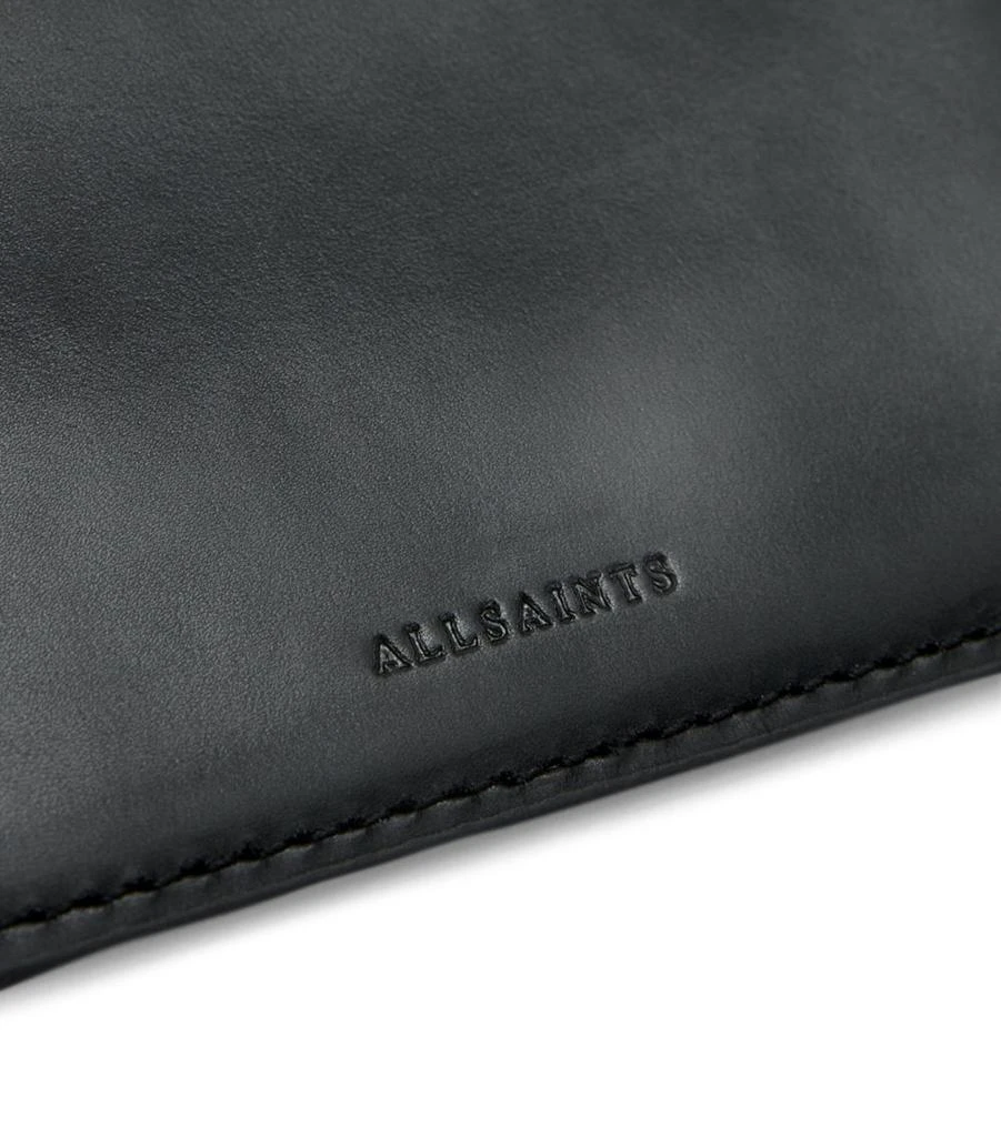 ALL SAINTS Leather Remy Wallet 6