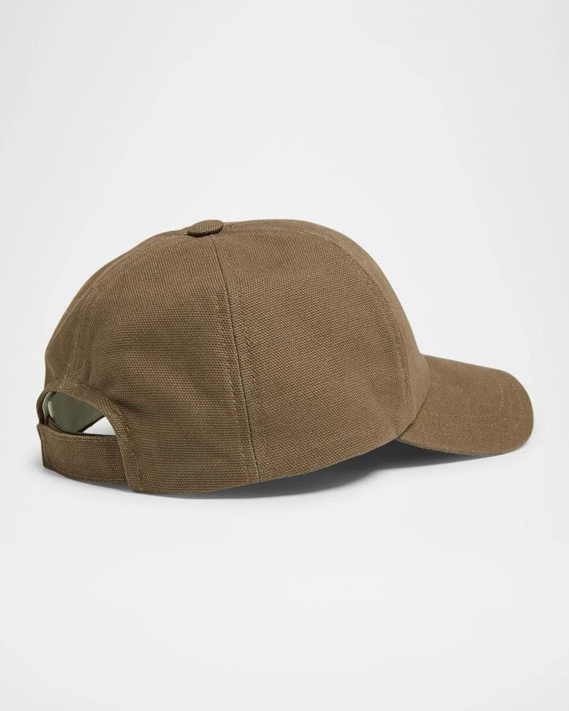 Isabel Marant Tyron Cotton Baseball Cap 2
