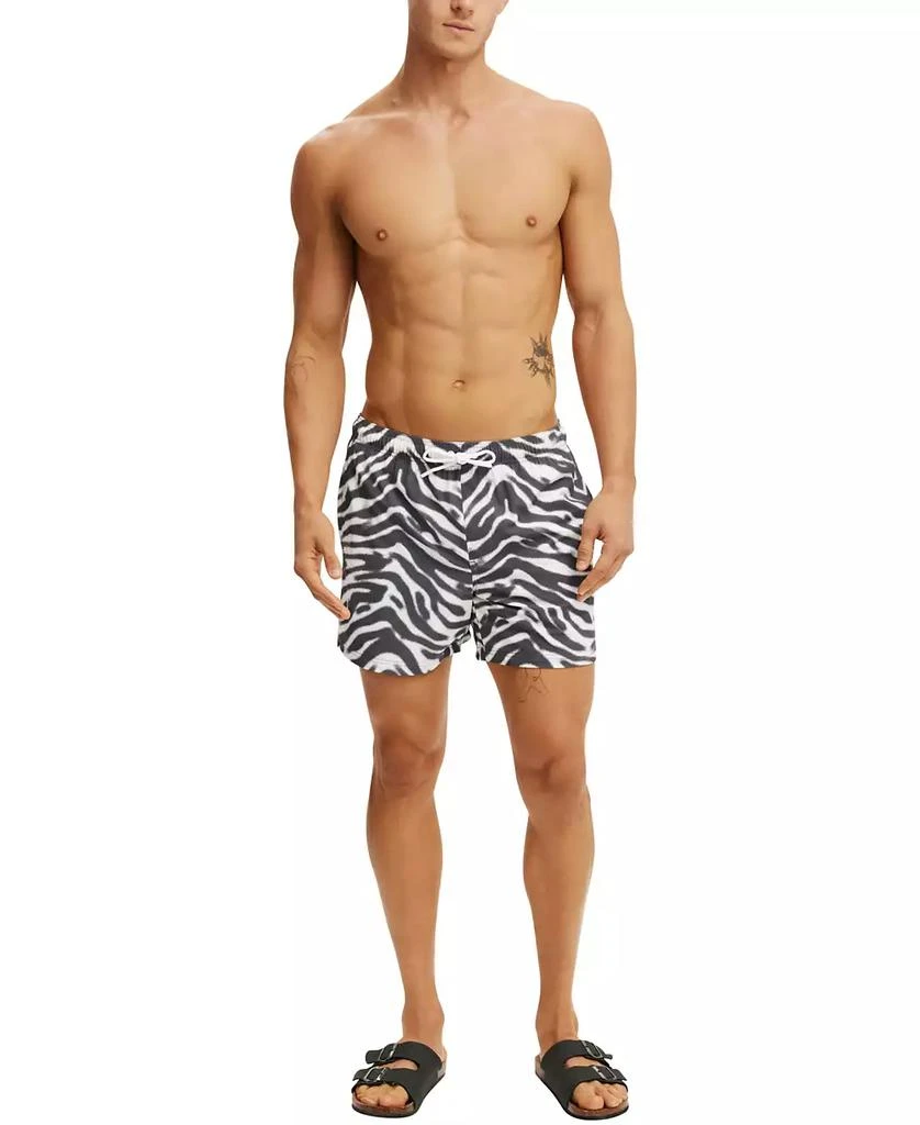 Cotton On Men's Stretch Swim Shorts 6