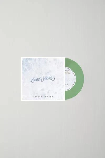 Urban Outfitters Ariana Grande - Santa Tell Me UO Exclusive 7-Inch Single 1