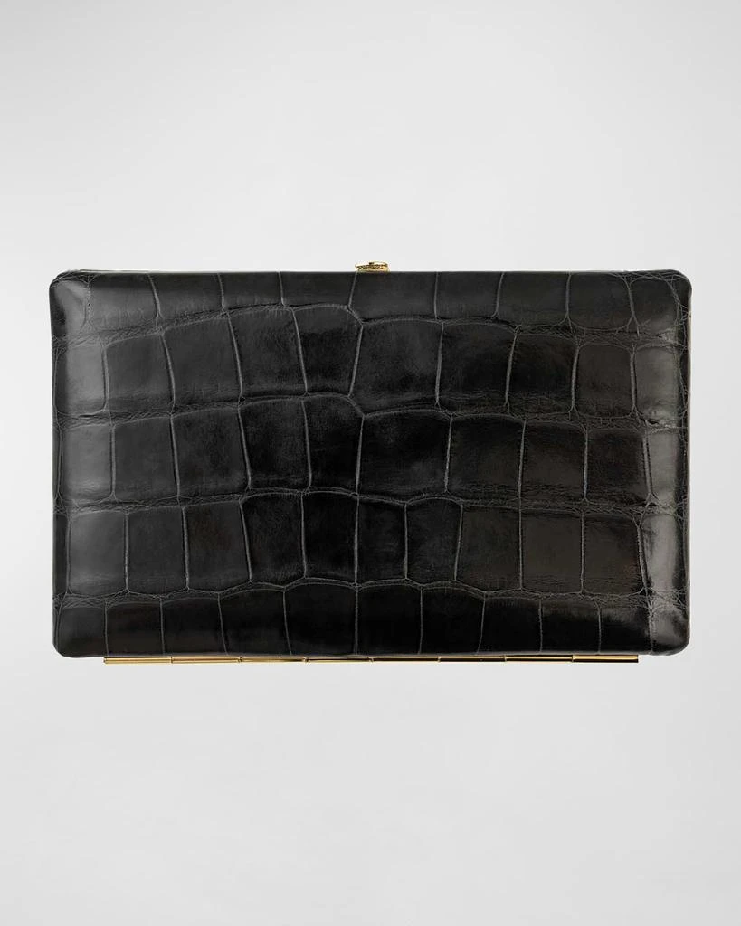 Abas Cache Frame Alligator Wallet 1