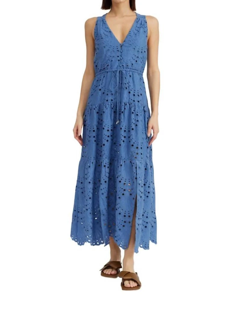 En Saison Sora Maxi Dress In Blue 1