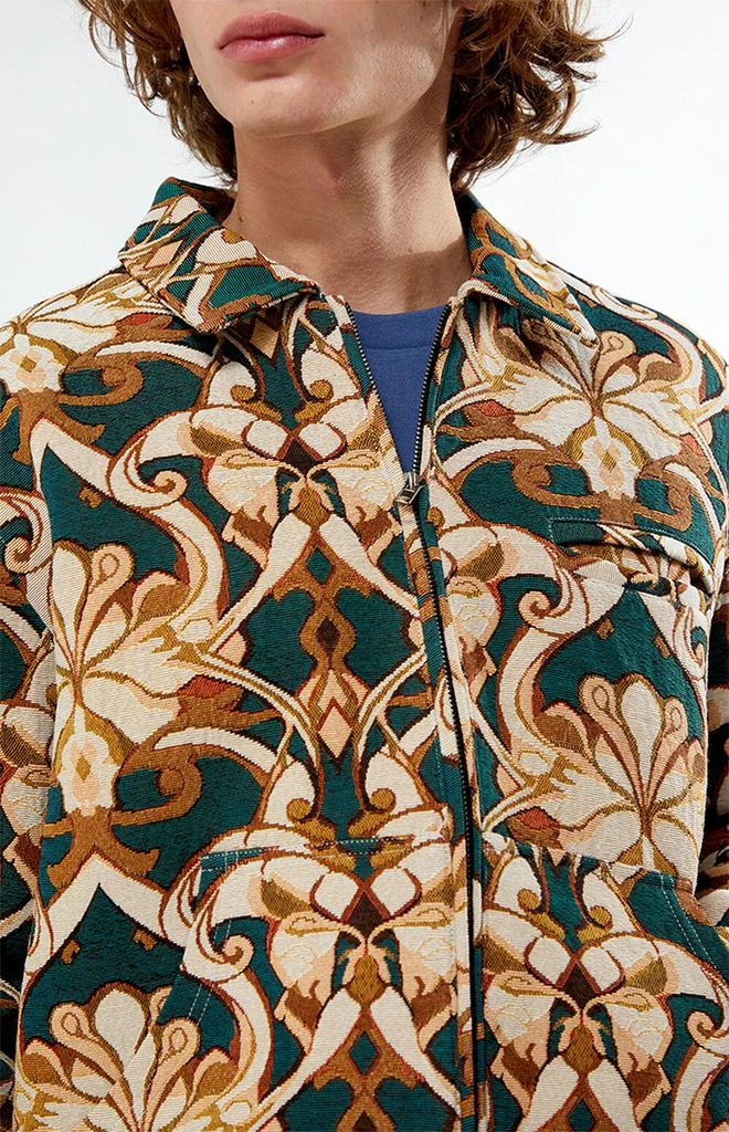 PacSun Royal East Jacquard Jacket 2