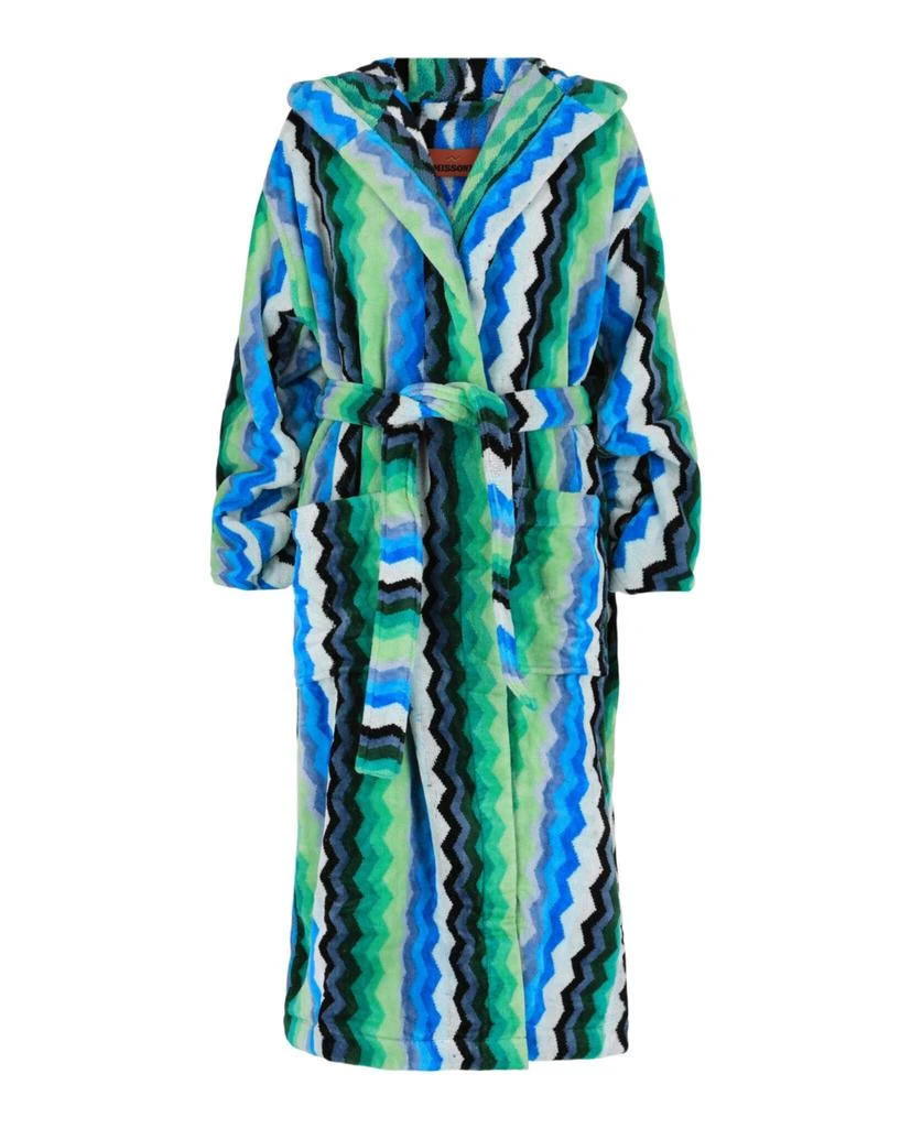 Missoni Oceano Hooded Bathrobe