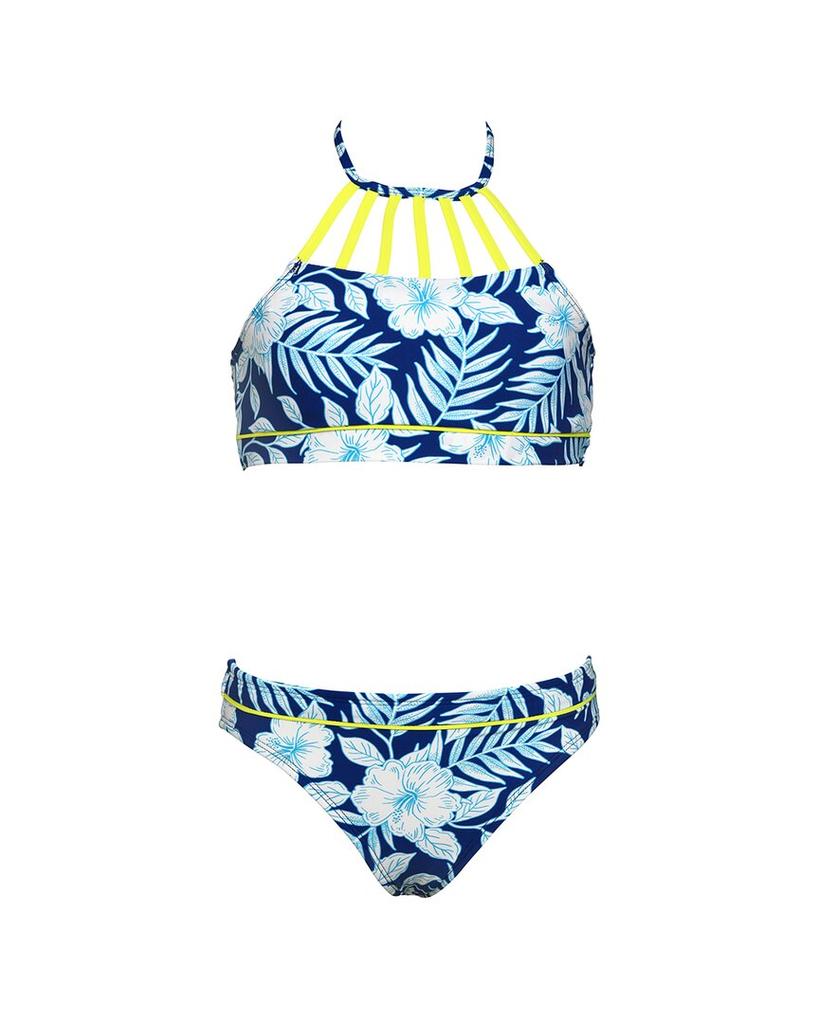 Hobie HOBIE Lei Strappy High-Neck 2pc Swim Set