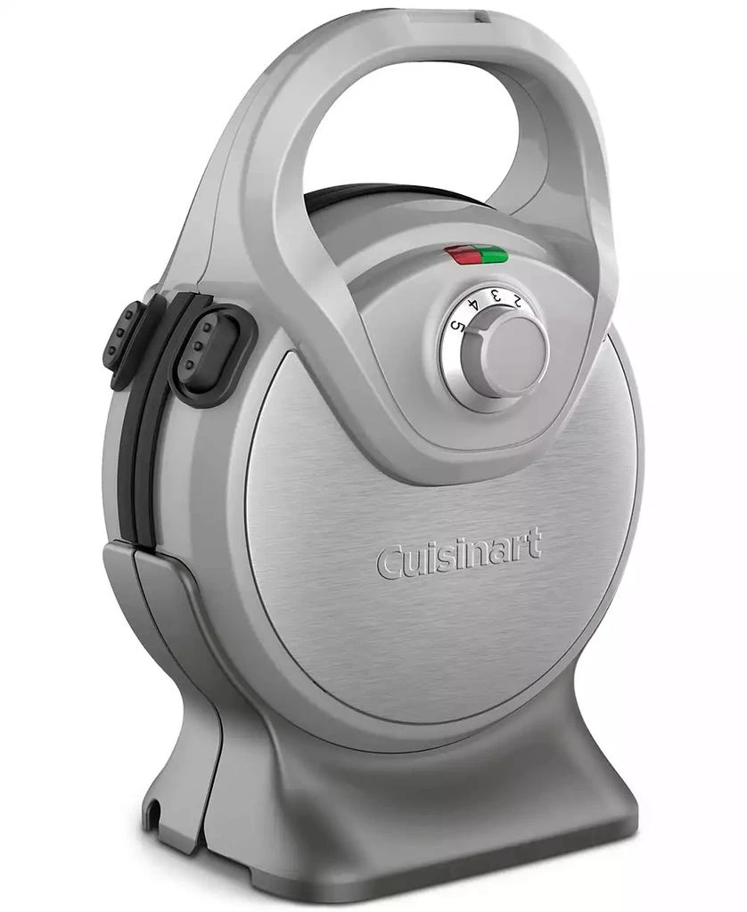 Cuisinart 2-in-1 Classic or Belgian Removable Plate Waffle Maker WAF-RP10NAS 9
