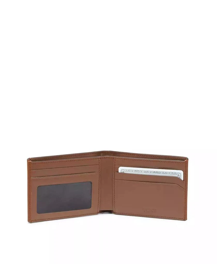 Tumi Men's Nassau Double Billfold Leather Wallet 2