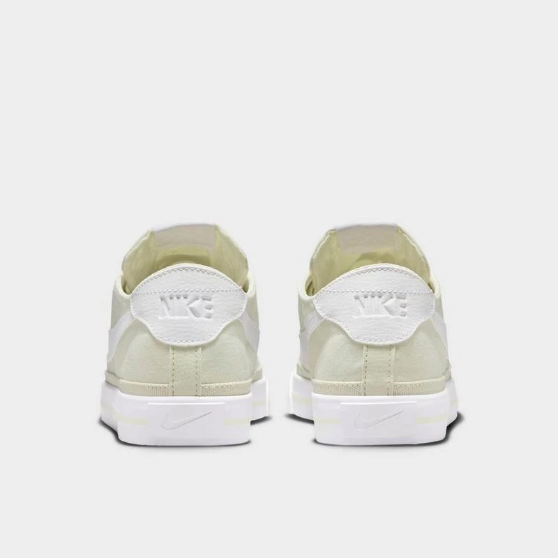 NIKE Men's Nike Court Legacy Canvas Casual Shoes 4