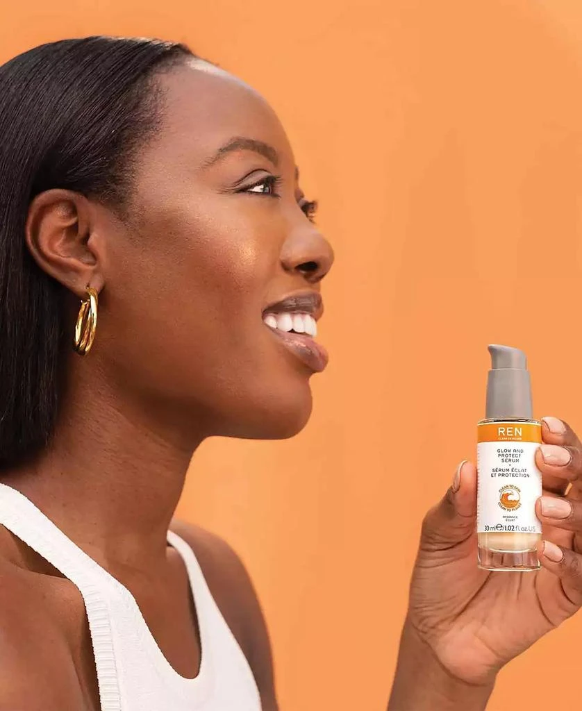 REN Clean Skincare Radiance Glow & Protect Serum 8