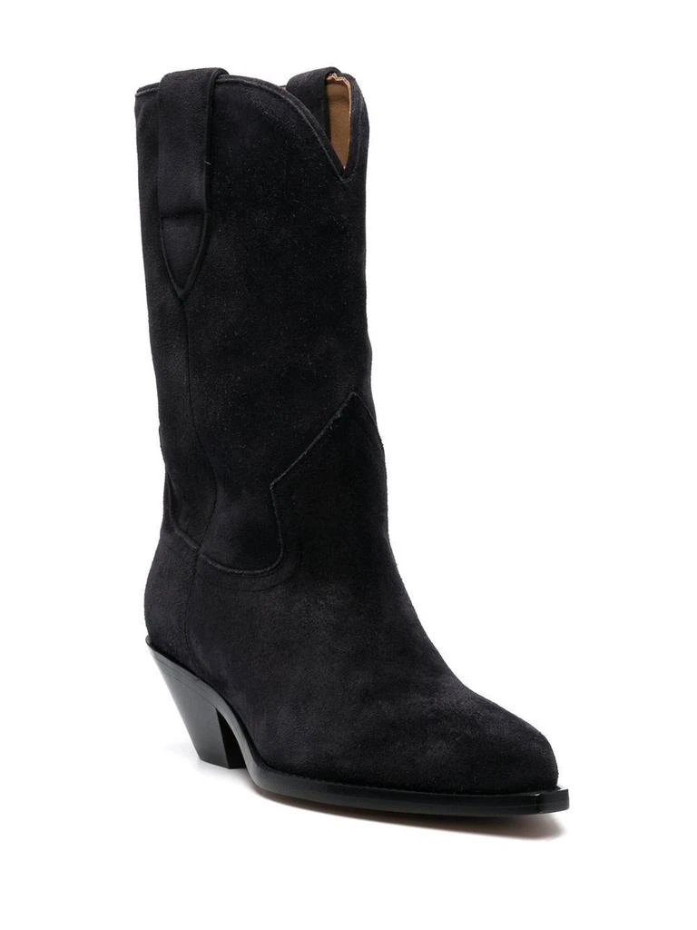 Isabel Marant ISABEL MARANT - Dahope Suede Leather Boots 1