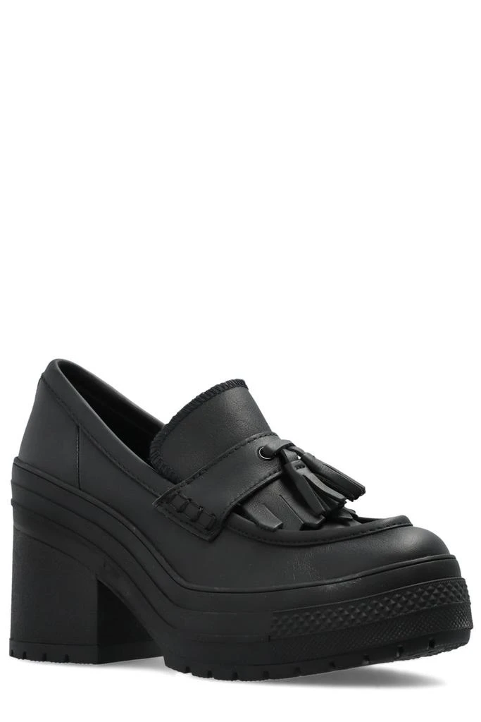 Converse Converse Chunky Heel Loafer Pumps 4