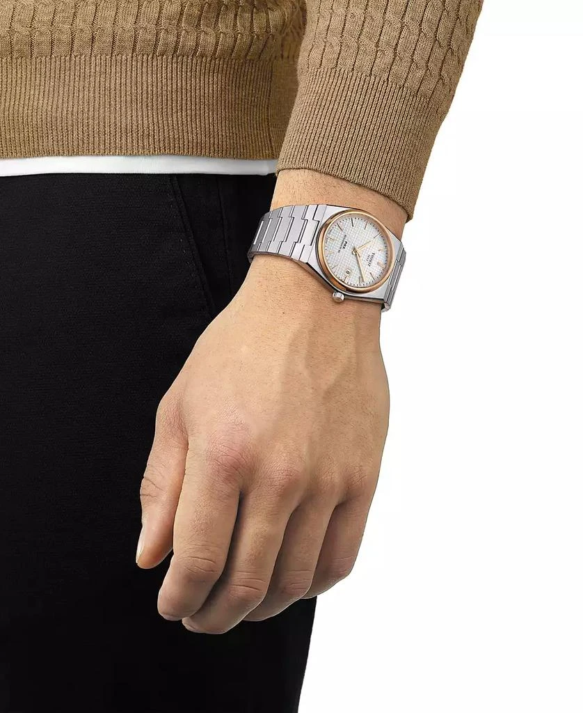 Tissot Men's Swiss Automatic PRX Powermatic 80 Stainless Steel Bracelet Watch 40mm 5