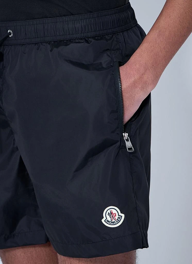 Moncler Logo Motif Shorts 5