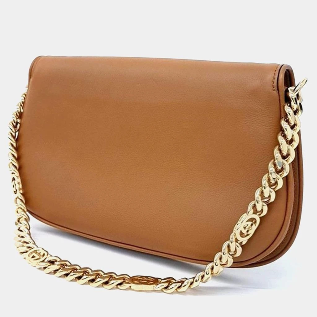 Gucci Gucci Brown Leather Blondie Shoulder Bag 2