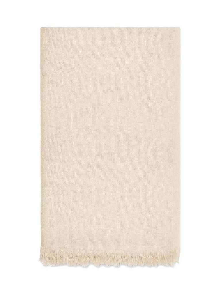 Brunello Cucinelli Cashmere and Silk Scarf 1