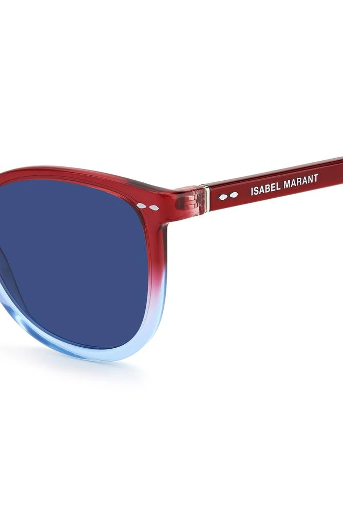 Isabel Marant Gradient Round Sunglasses 3