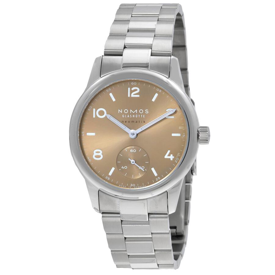 Nomos Glashutte Club Sport Neomatik Automatic Men's Watch 755