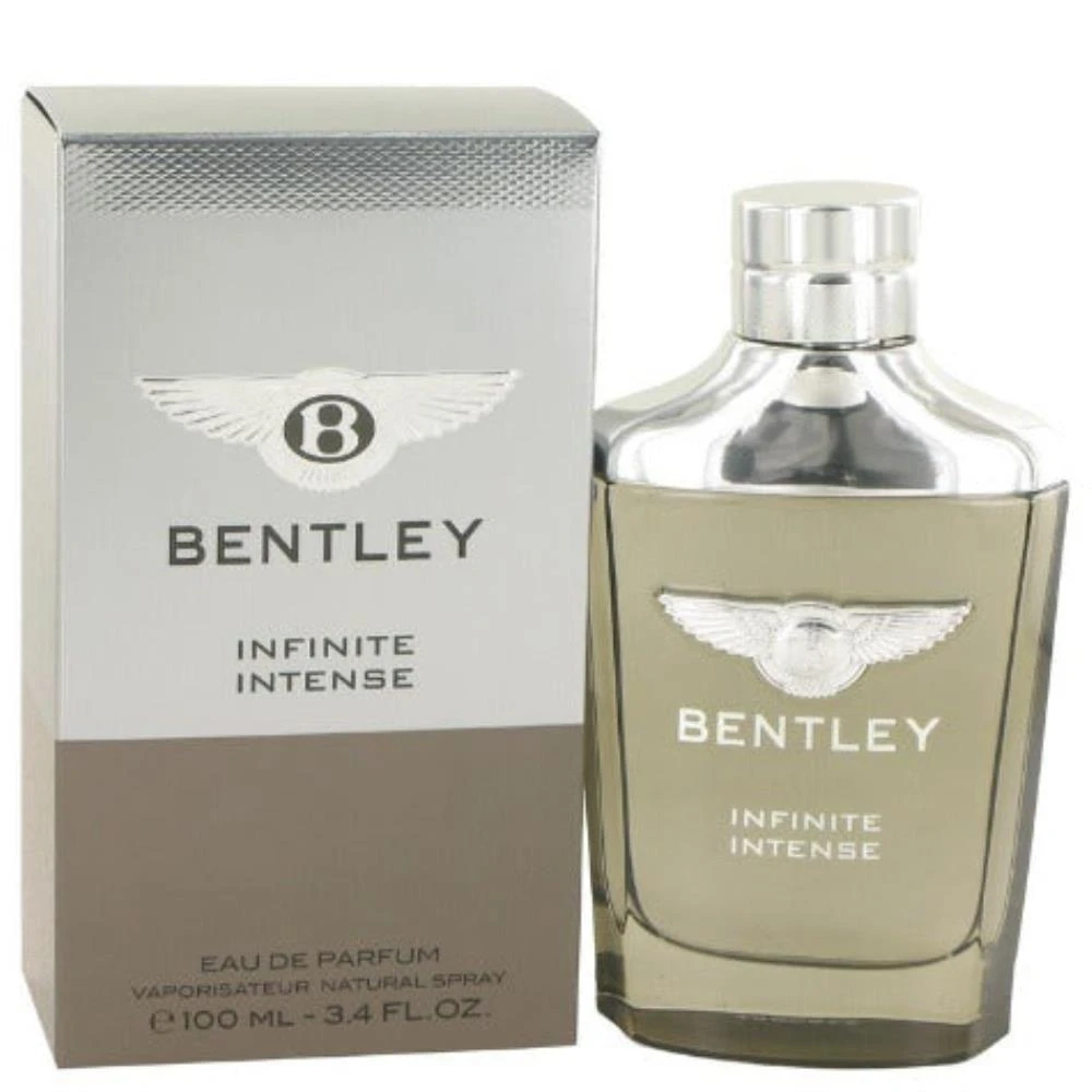BENTLEY 2PCS Combo  Infinite Intense Eau De Parfum  Men's Cologne 3.4 Oz 1