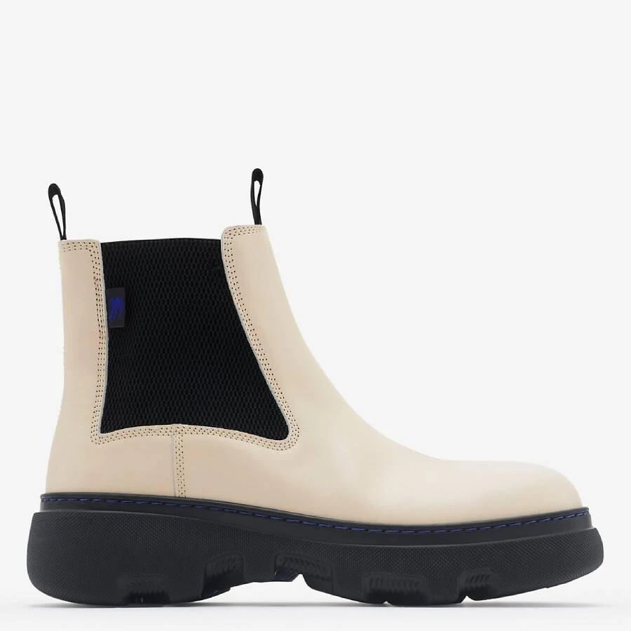 Burberry Leather Creeper Low Chelsea Boots 1