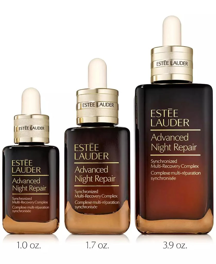Estée Lauder Advanced Night Repair Duo Synchronized Multi-Recovery Complex Serum with Hyaluronic Acid & Peptides, 1.7 oz Duo 15