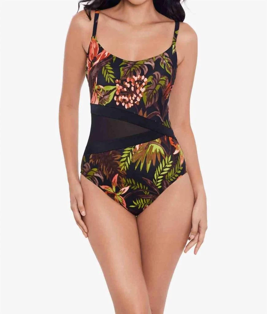 Miraclesuit Miraclesuit - Women's Botanico Lyra One Piece 1