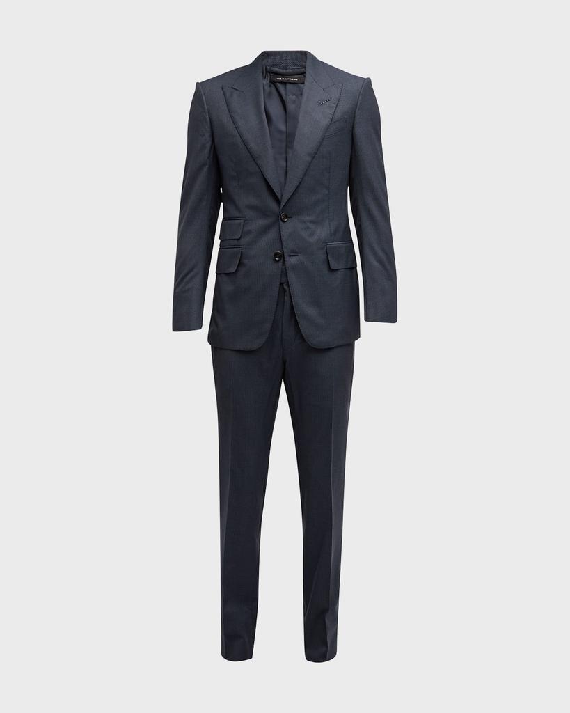 Tom Ford Men's Shelton Micro-Hopsack Suit