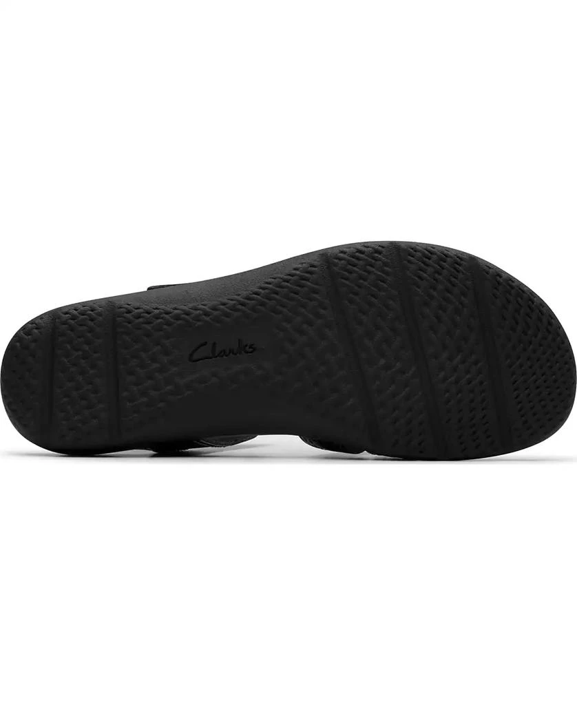 Clarks Collection Women's Elizabelle Kay Riptape Flat Sandals 5
