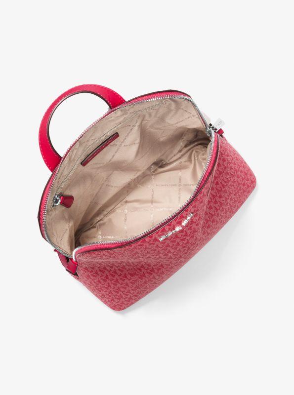 Michael Kors Cindy Large Signature Logo Backpack